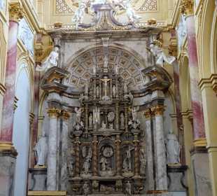 Seitenalter in der Abteikirche Kloster Ebrach