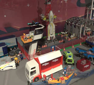 2. Obergeschoß - Sonderausstellung - Playmobil