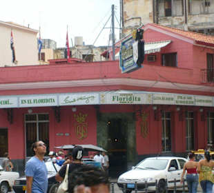 Floridita Restaurant und Bar