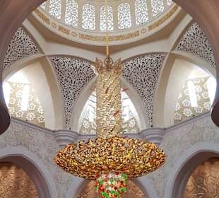 Sheikh Zayed Moschee Abu Dhabi