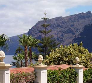 Blick auf Los Gigantes