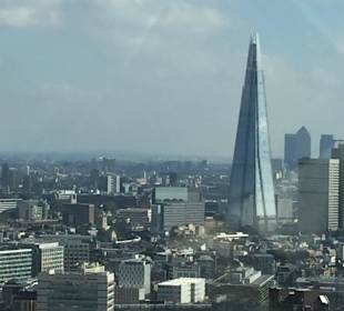 Ausblick auf London