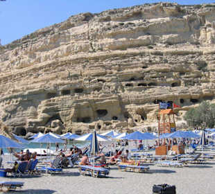 Bucht von Matala