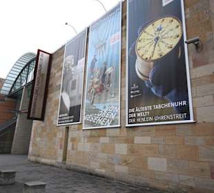 Das moderne Äußere des GNM