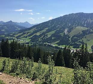 Wandern Ostrachtal