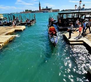 Es ist  so ruhig in Venedig gewesen