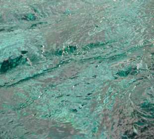 Das "blaue Auge" in Albanien