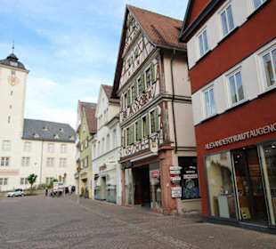 Geschäftsstraße zum Schloss