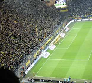 Block 51 sicht zur BVB Fans