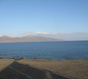 Widok z Punta Jandia