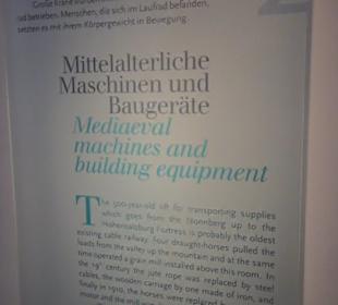 Mittelalterliche Maschinen - Festungsmuseum