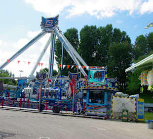 Große Fahrgeschäfte