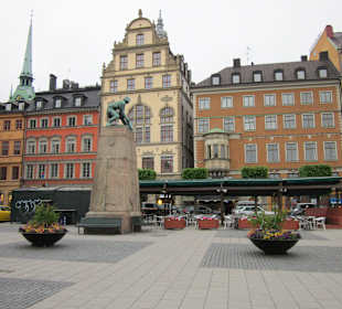 Karl Johanns Torg Platz Gamla Stan
