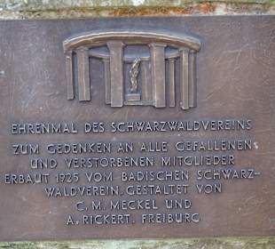 Ehrenmal des Schwarzwaldvereins
