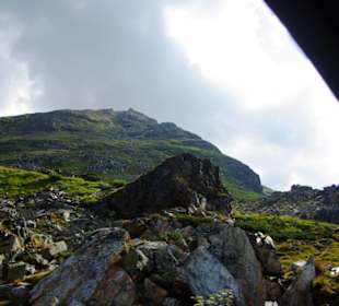 Blick zur Edelweißspitze