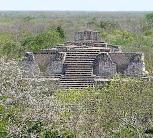 Ausblick von der grossen Pyramide