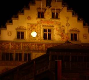 Blick zum Alten Rathaus vom Bismarckplatz aus
