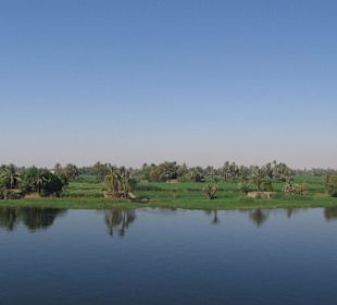 Landschaft um Luxor