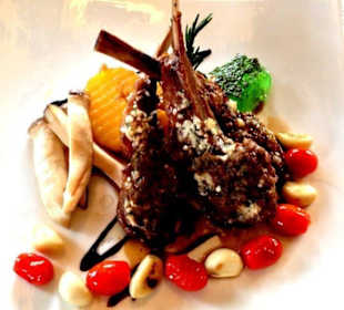 Signature Dish Rack of Lamb 