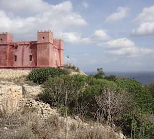 Marfa Ridge - Red Tower