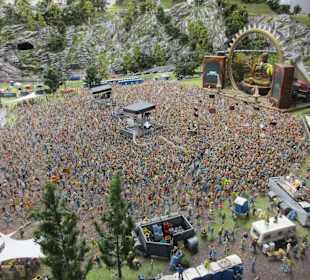 Festival - soooo viele Details