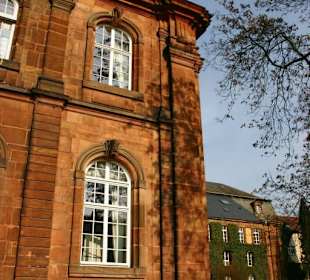 Die Alte Abtei, heute Erlebniszentrum von V&B