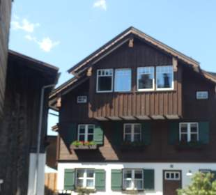 Bei einem Spaziergang durch Oberstdorf