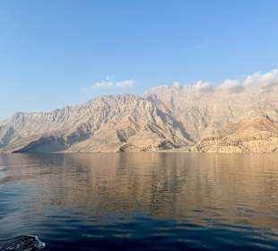 Fjordlandschaft Musandam
