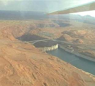 Rundflug Glen Canyon Staudamm