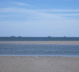 Am Strand von Föhr