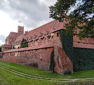 Ordensburg Marienburg