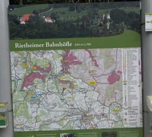 Wanderparkplatz Rietheimer Bahnhöfle