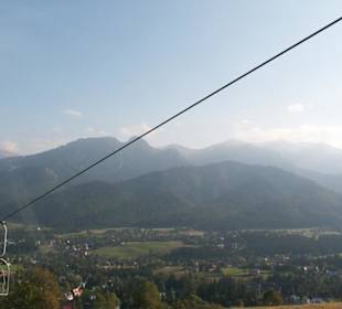 Widok z Butorowego Wierchu