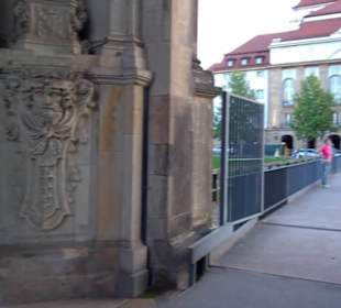 Altstadt Zwinger Kronentor