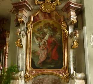 In der Kirche St. Gallus von Bregenz