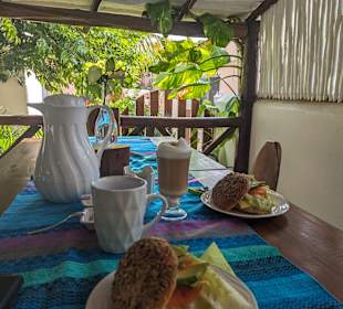 Frühstück bei Santi