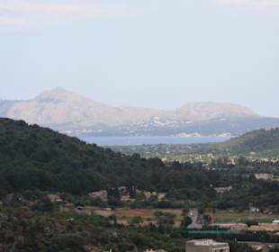 Blick auf Pollenca
