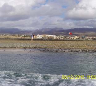 Strandsituation Maspalomas Gran Canaria
