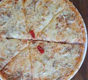 Die gute Thunfisch mit Pepperoni
