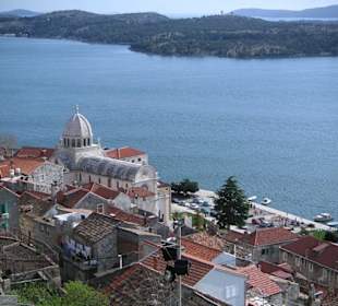 Blick auf Sibenik