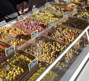 Impressionen vom Wochenmarkt Saint-Cyprien-Plage