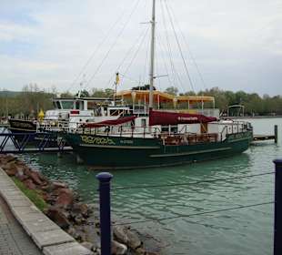 Schiffe im Hafen