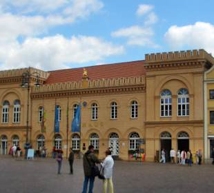 Altstadt Schwerin, Rathaus Am Marktplatz
