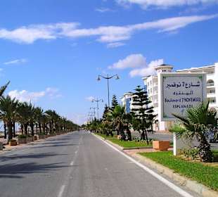 Promenade von Hammamet Yasmine