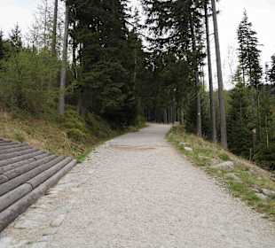 Berg Schneekoppe/Śnieżka