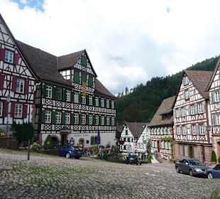 Marktplatz in Schiltach