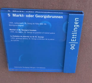 Georgsbrunnen Ettlingen