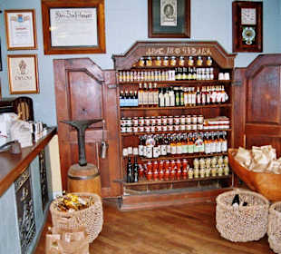 "Polkagrismanufakturen" in Gränna