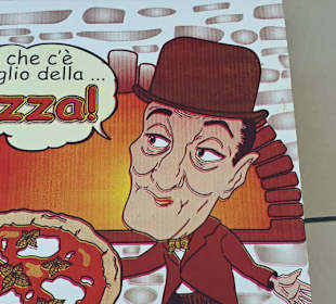 Falls man alles nicht schafft...