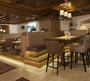 Gemütliche Lounge zum Verweilen